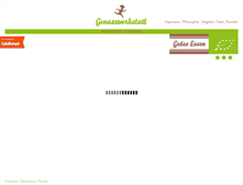 Tablet Screenshot of genusswerkstatt-freiburg.de